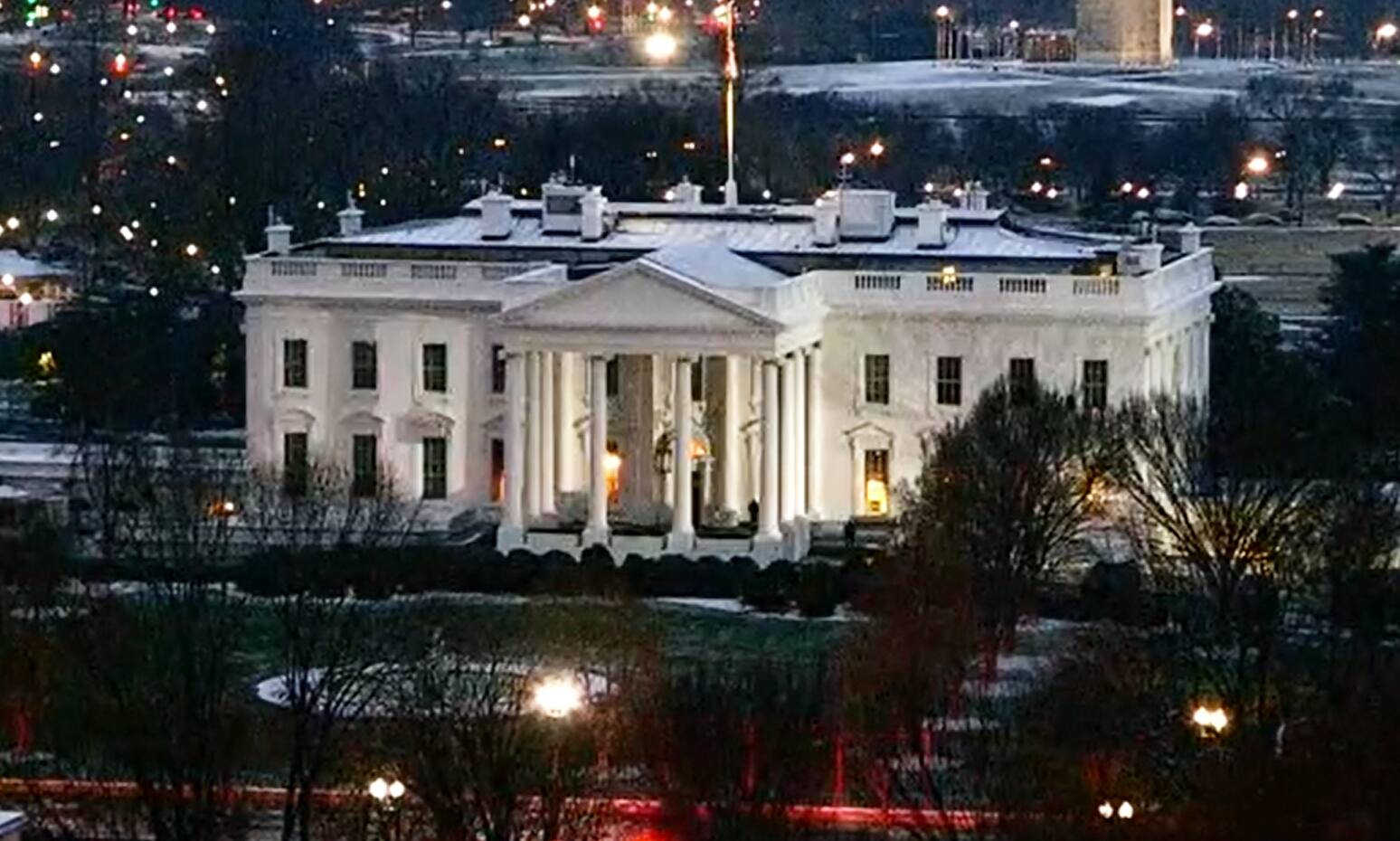 La Maison-Blanche ciblée par un canular majeur | TVA Nouvelles