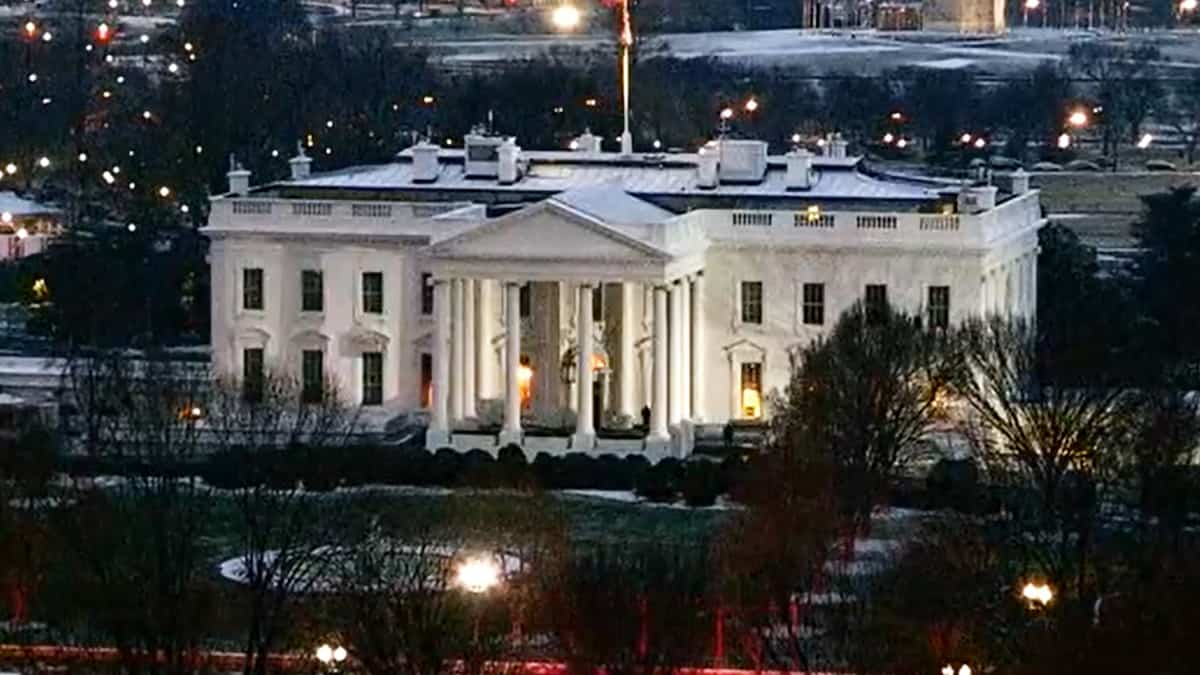 La Maison-Blanche ciblée par un canular majeur | TVA Nouvelles