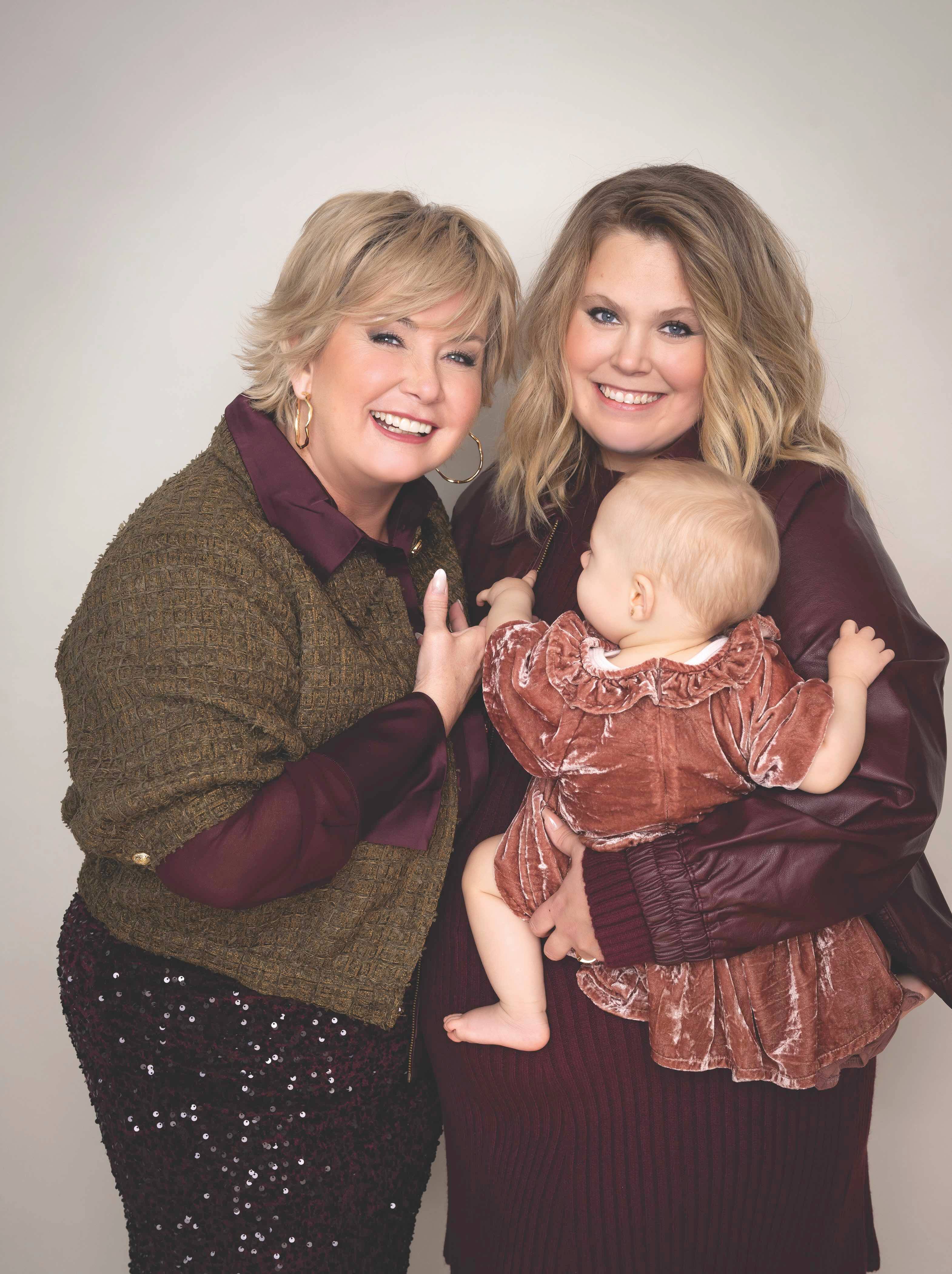 Image principale de l'article Pourquoi être grand-maman est émouvant pour elle