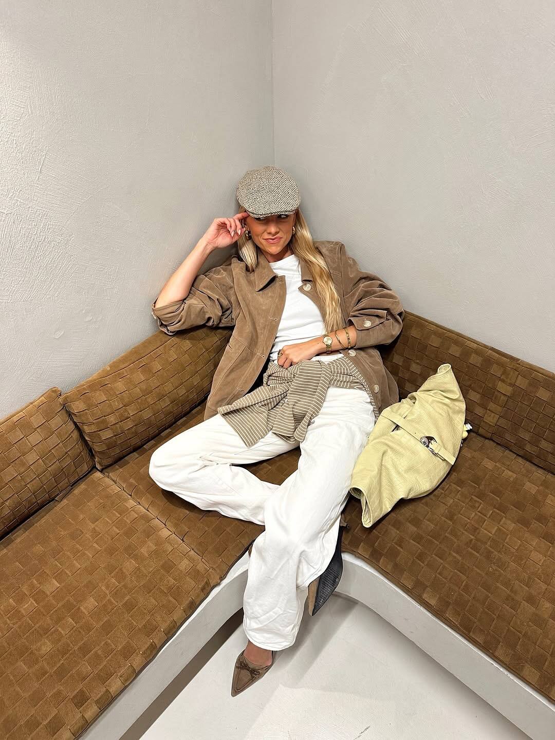 Cette casquette de papi remplace la tuque