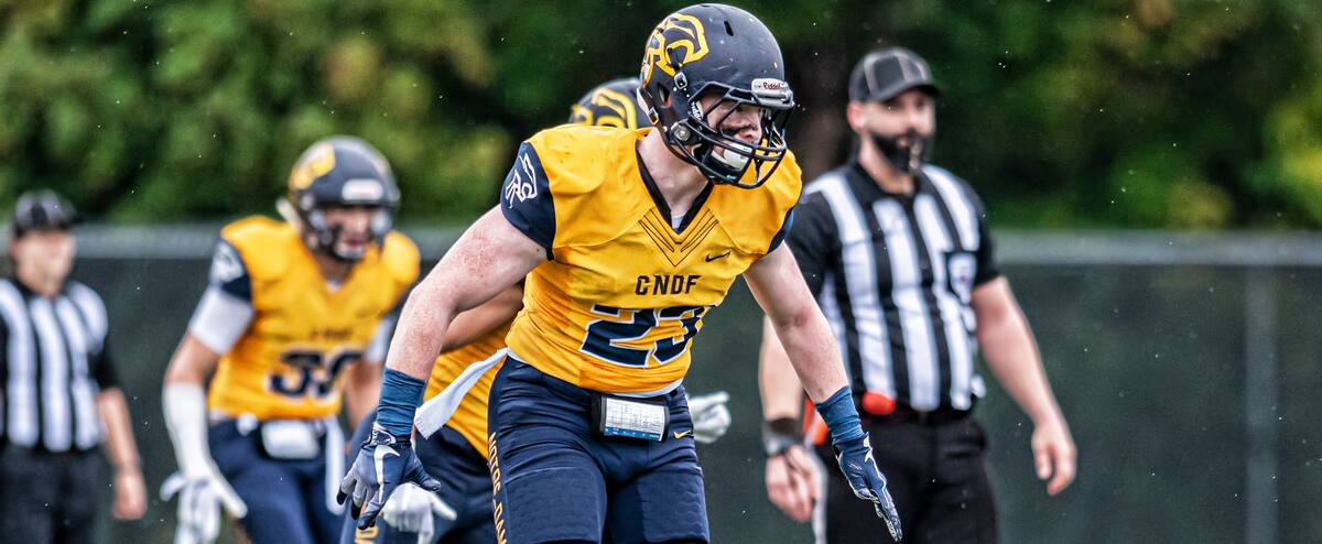 William Naud opts for the Rouge et Or 1