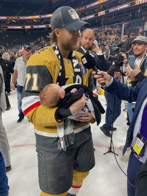 The Golden Knights champions: “There is no better feeling, you dream of this for a lifetime” –Nicolas Roy
