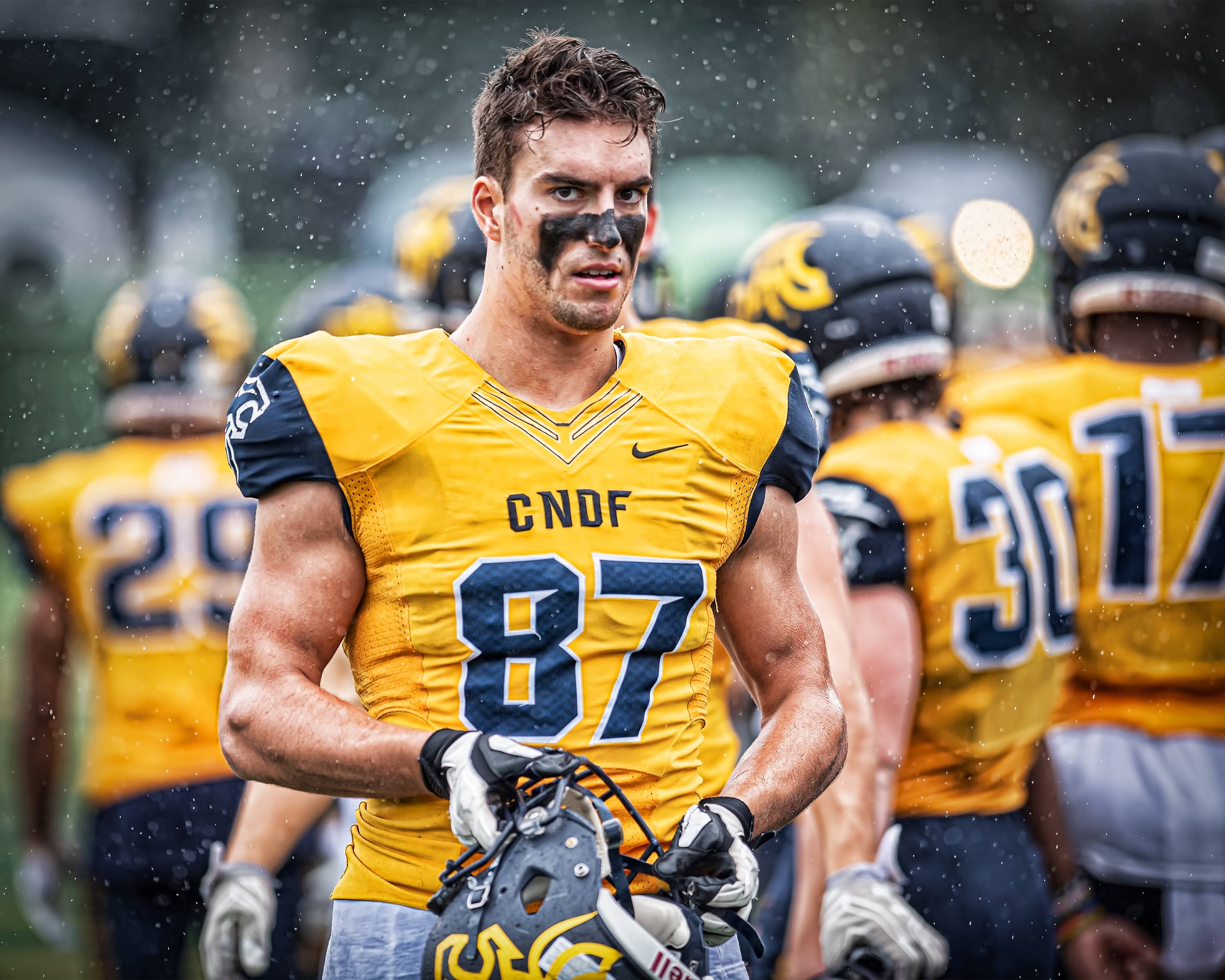 William Quenneville opte pour le Rouge et Or JDQ