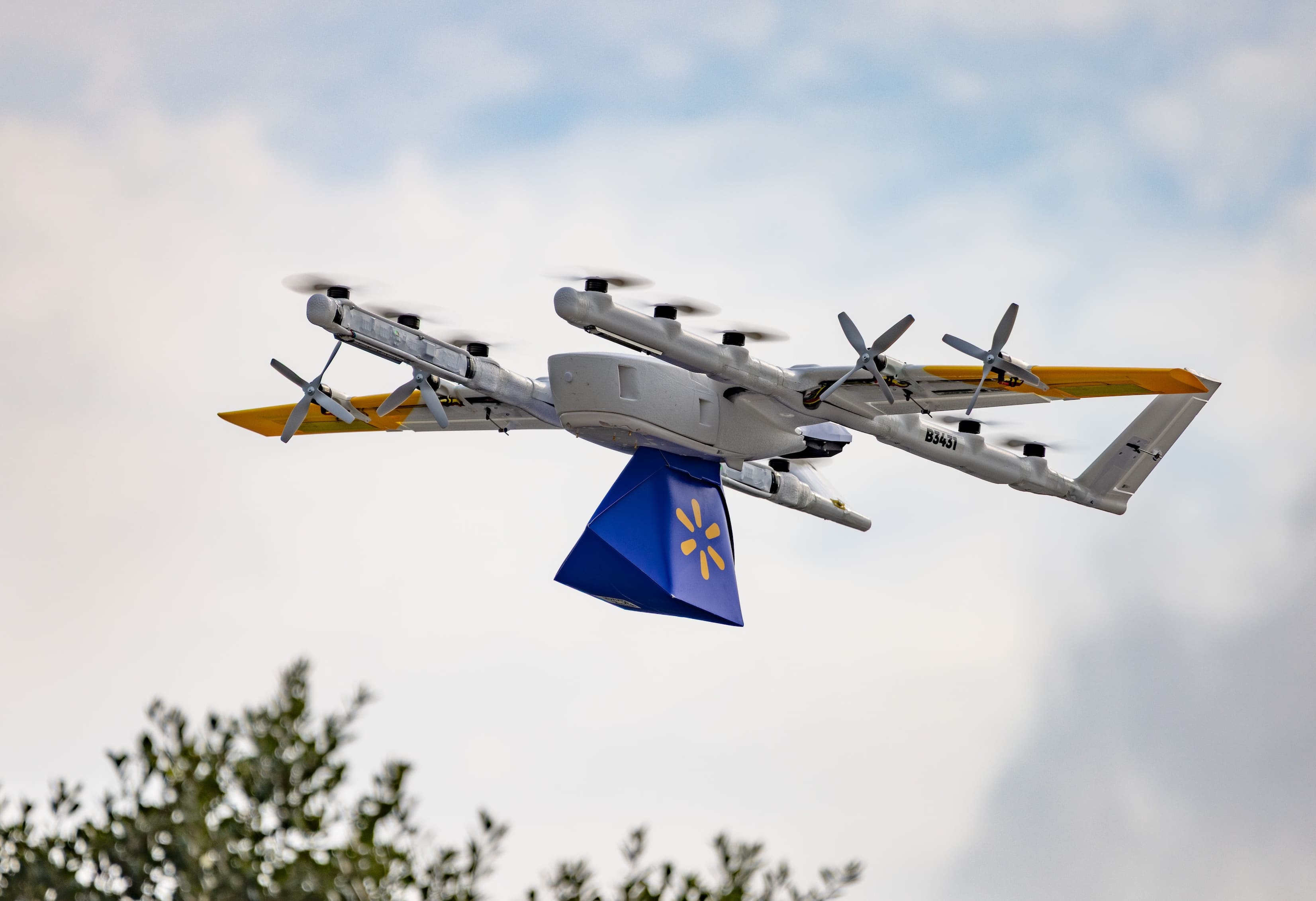 La livraison de Walmart par drone s'approche du Québec