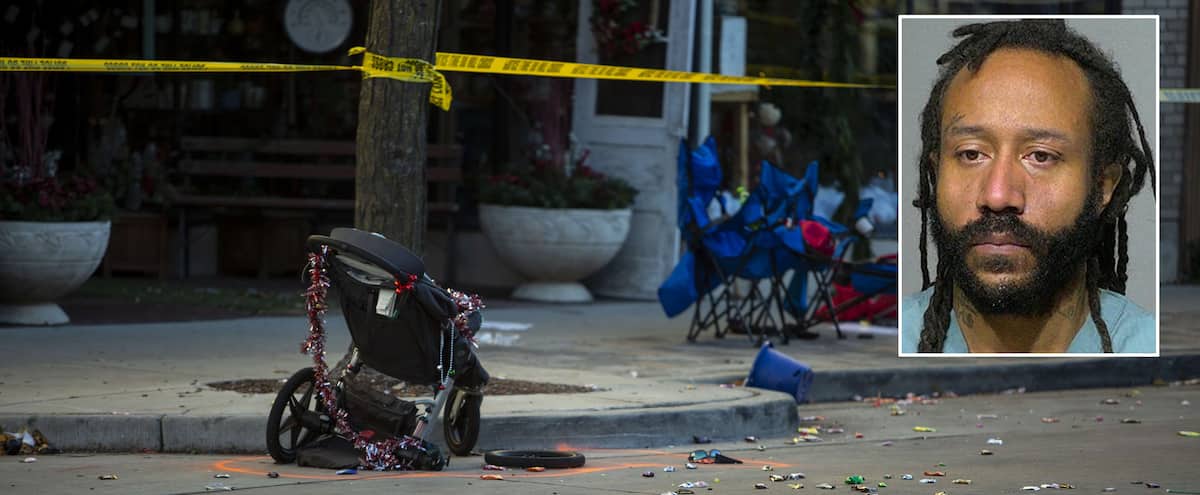 Défilé de Noël funeste: cinq chefs d'accusation d'homicide contre le suspect