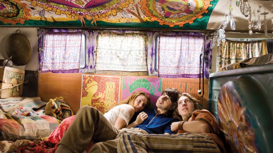 Kelli Garner, Demetri Martin et Paul Dano.