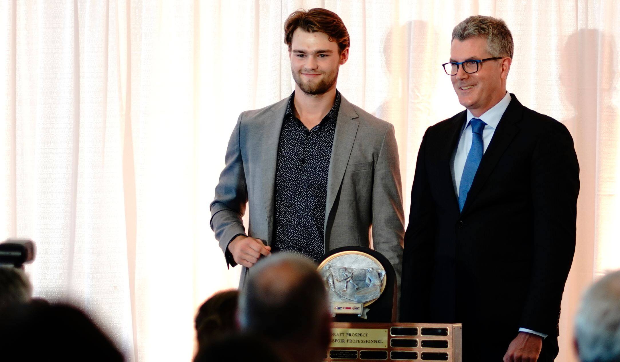 Shane Wright se fout des listes