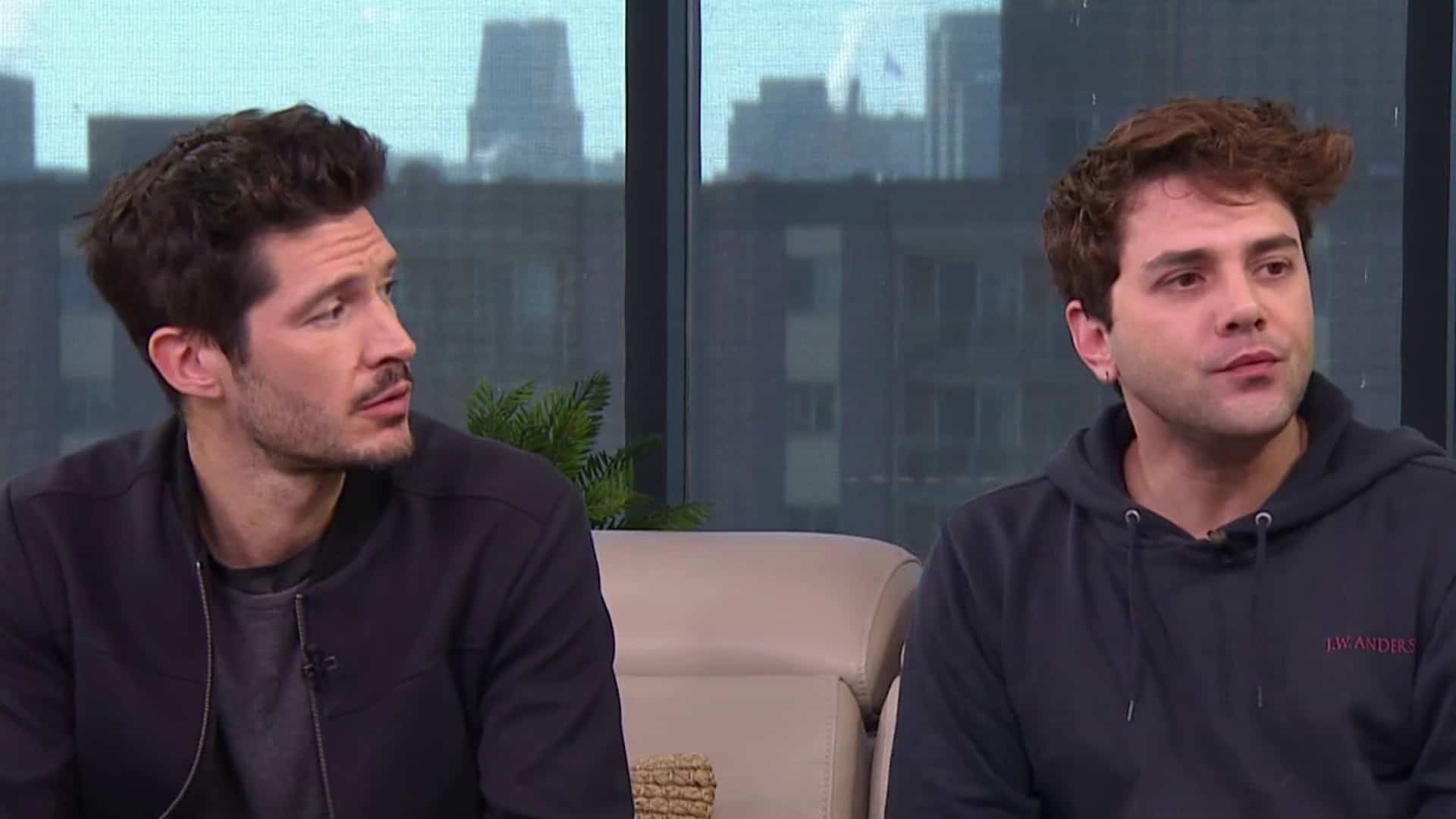 Xavier Dolan avec nous accompagné de Eric Bruneau