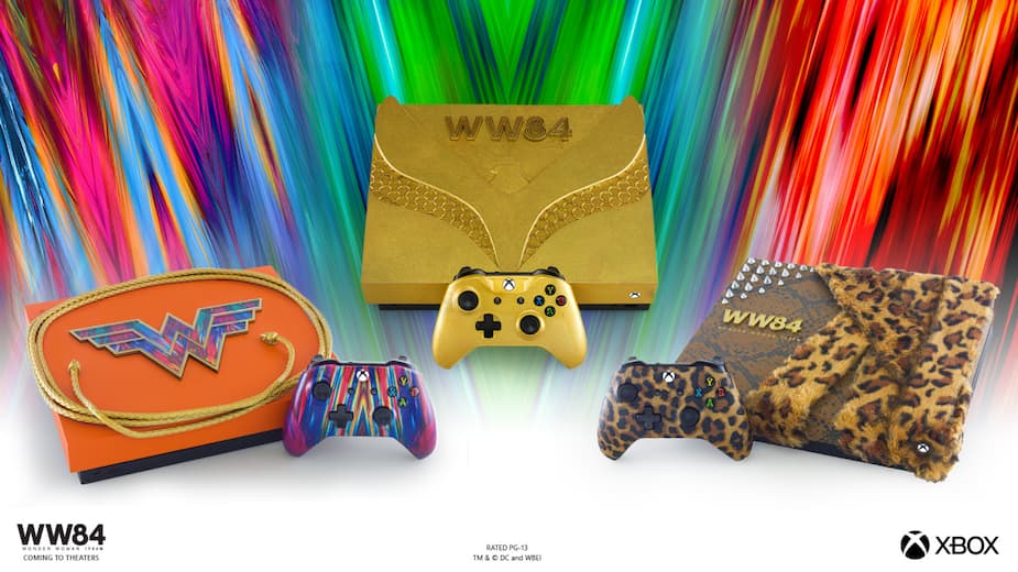 Image principale de l'article Des Xbox One aux couleurs de Wonder Woman 1984