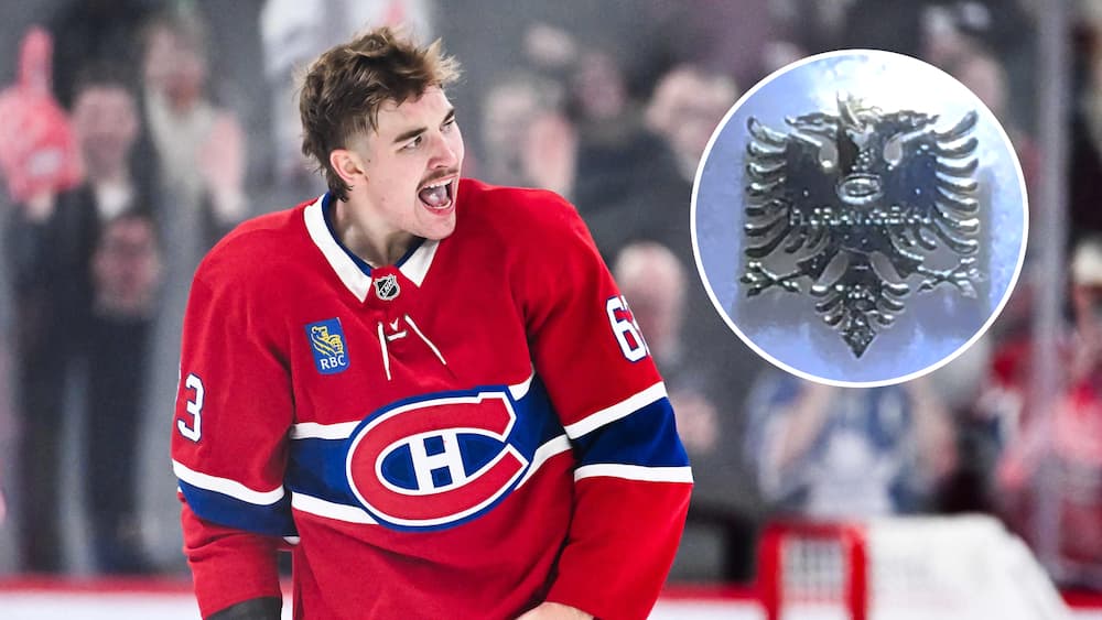 À VOIR: Un partisan offre un nouveau pendentif à Florian Xhekaj