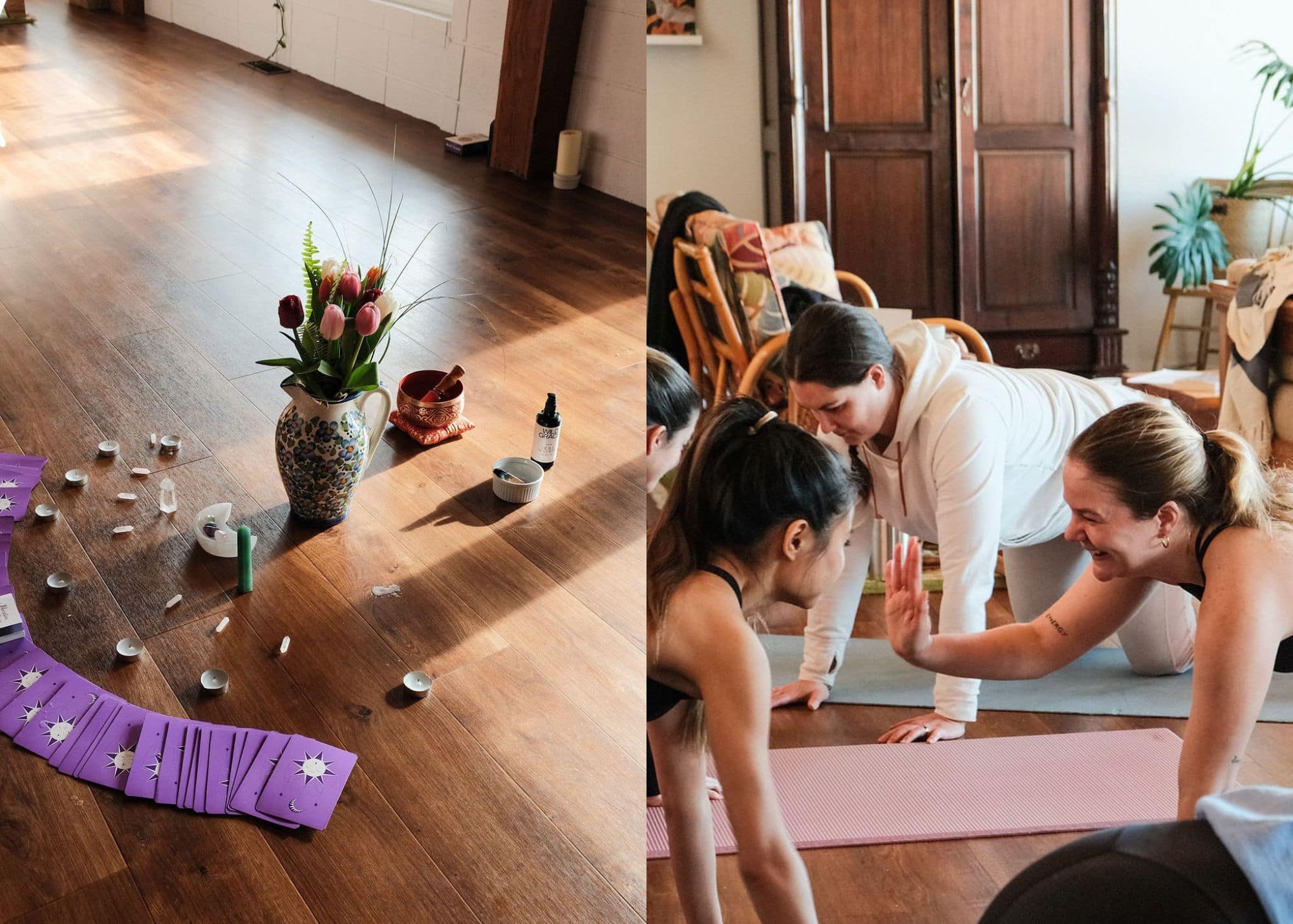 Vivre une retraite de yoga pour la première fois