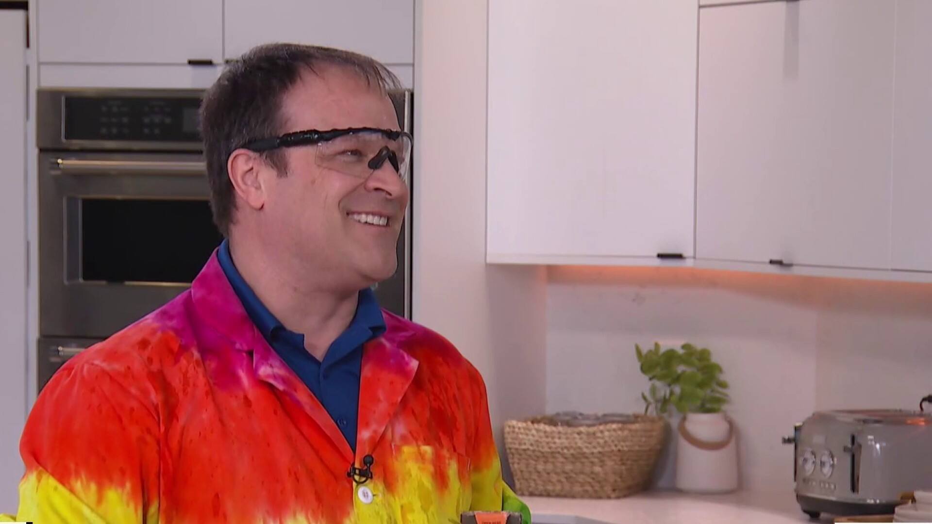 Essayez l'œuf qui fait la grimace!