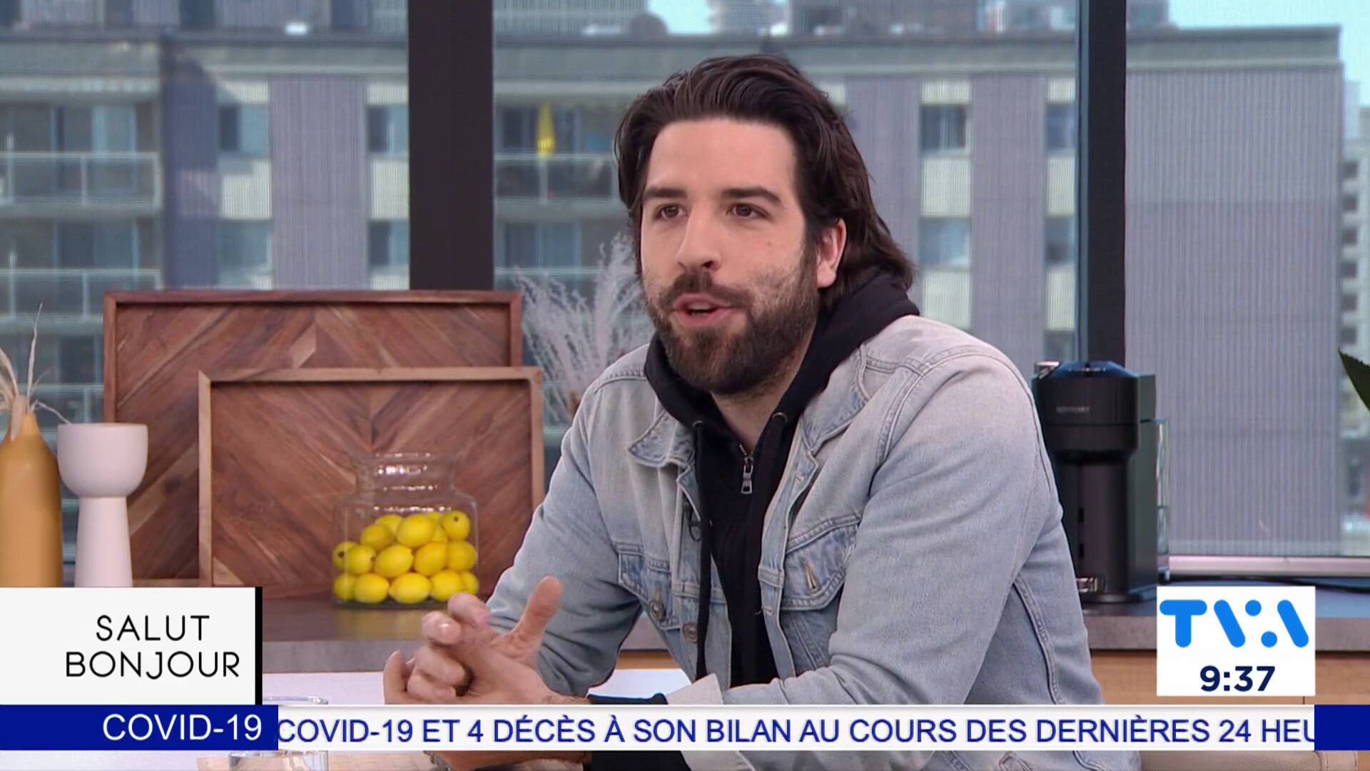  Yannick De Martino, le spectacle touche à sa fin