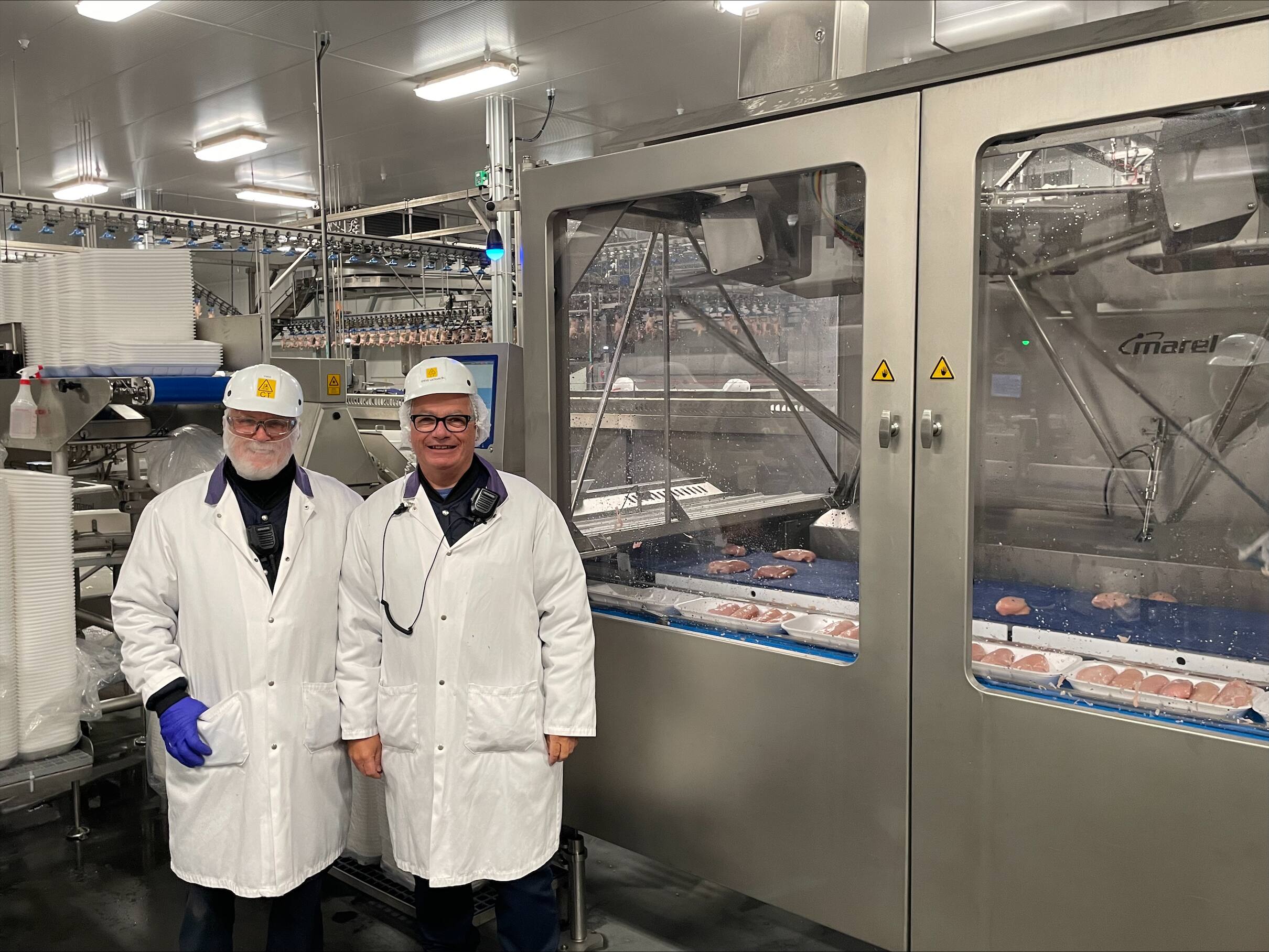 Industrie de la viande: &laquo;On a besoin des robots, et ils ont besoin de nous&raquo;