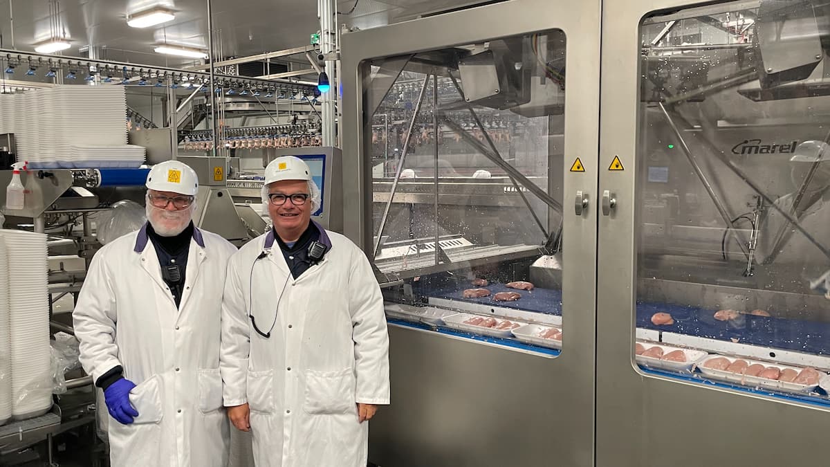 Industrie de la viande: «On a besoin des robots, et ils ont besoin de nous»