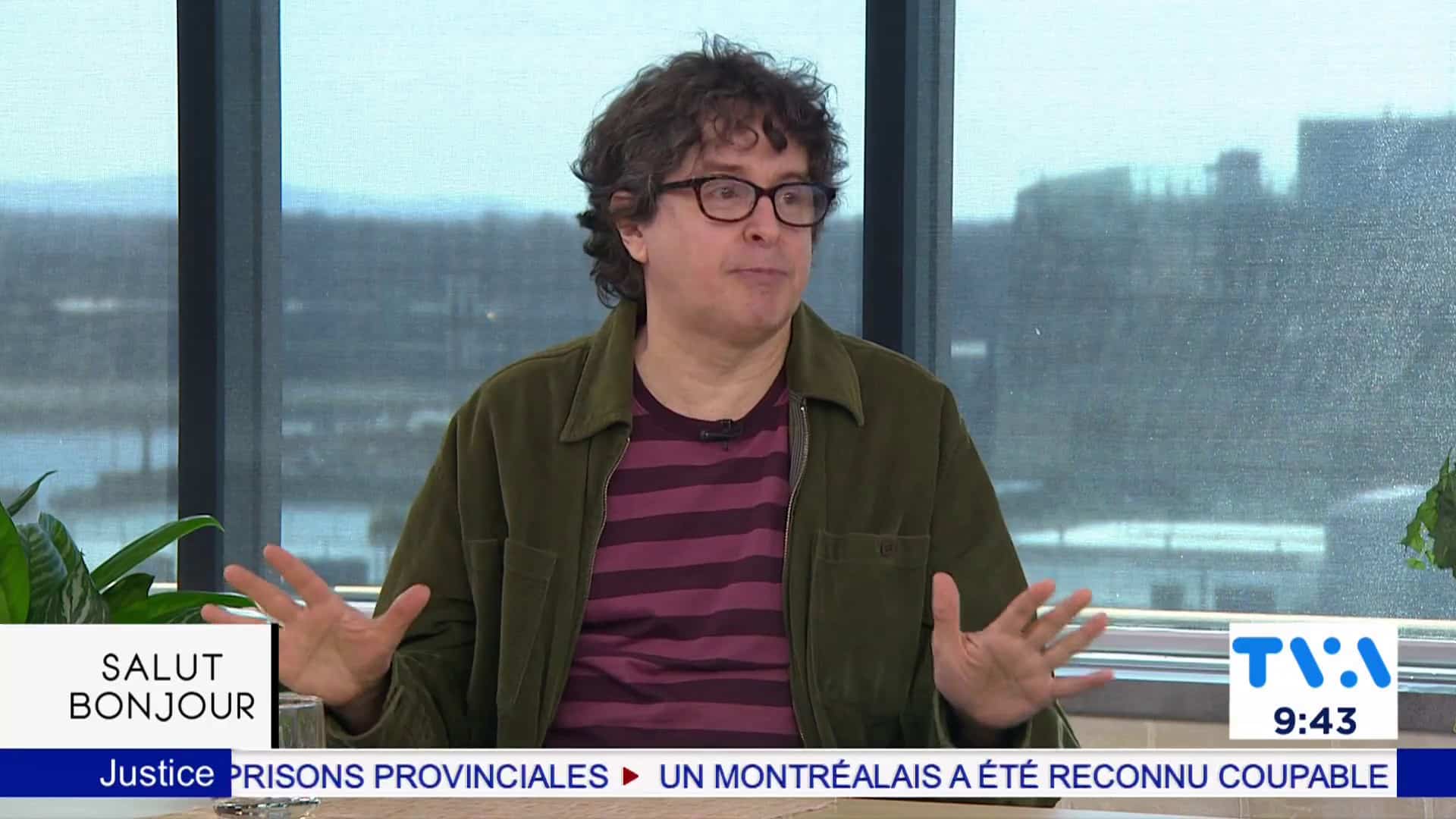 Yves P. Pelletier présente son livre, «Déboussolé»