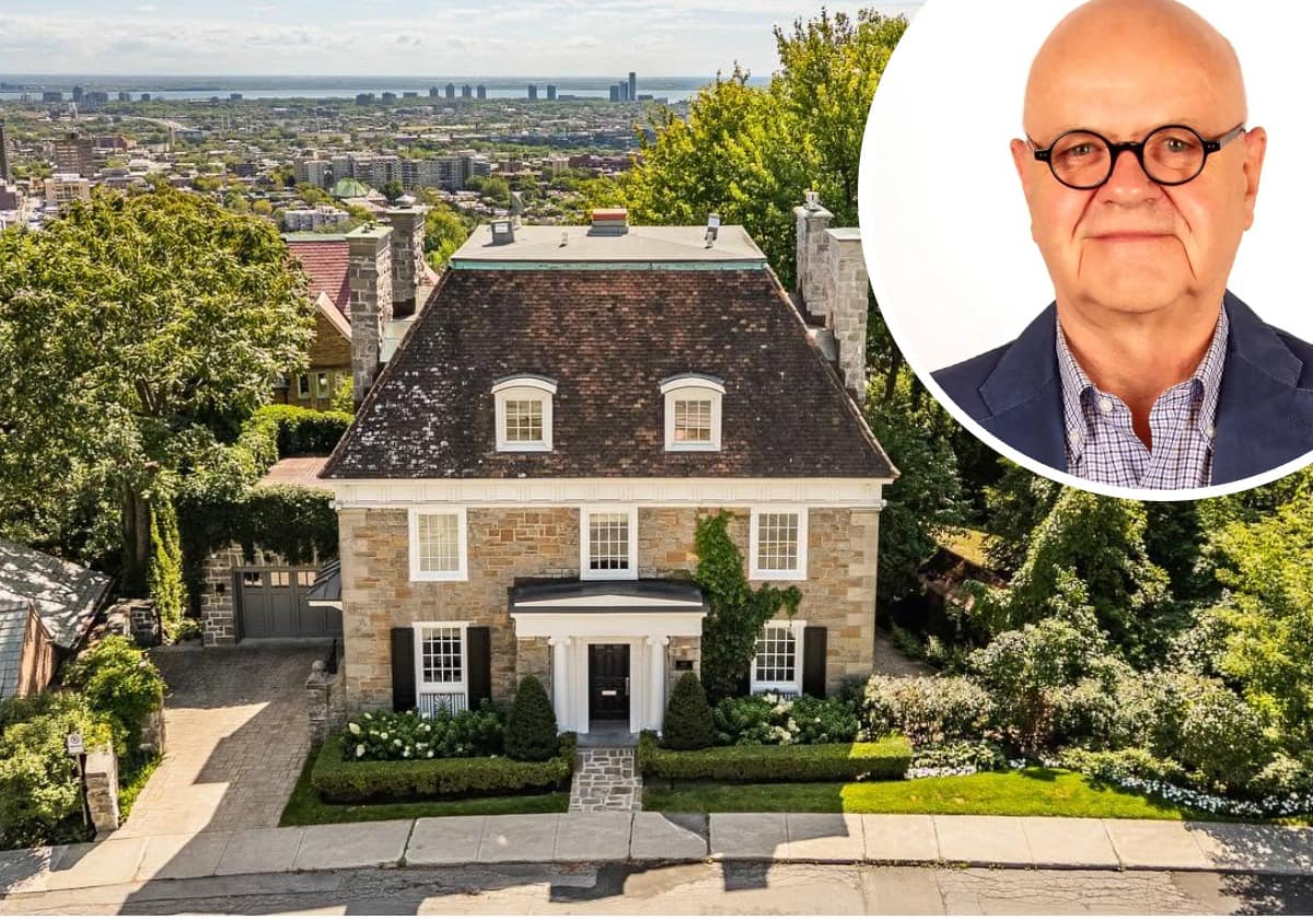 Transaction de la semaine: un publicitaire de renom vend sa maison de Westmount pour 2,6 M$ de moins qu'espéré