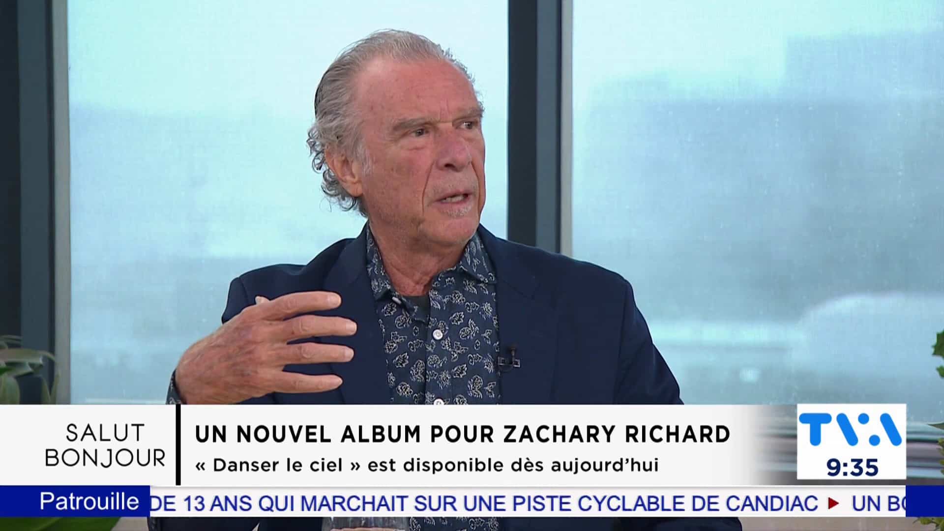 50 ans de carrière et Zachary Richard continue