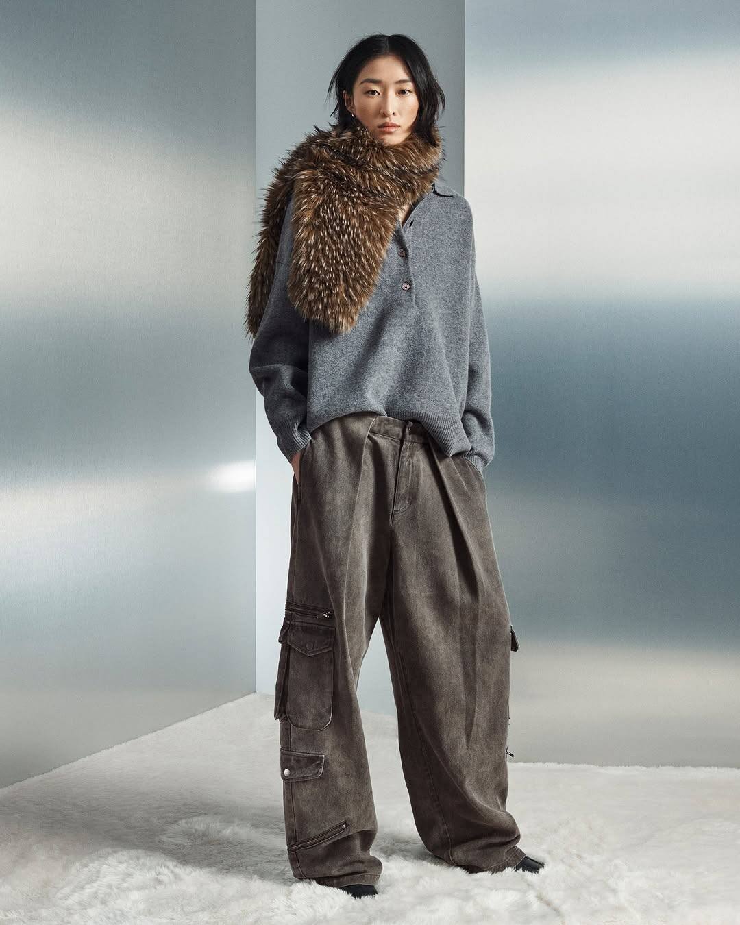 Sur Zara.com, les vêtements ne sont pas tous réels