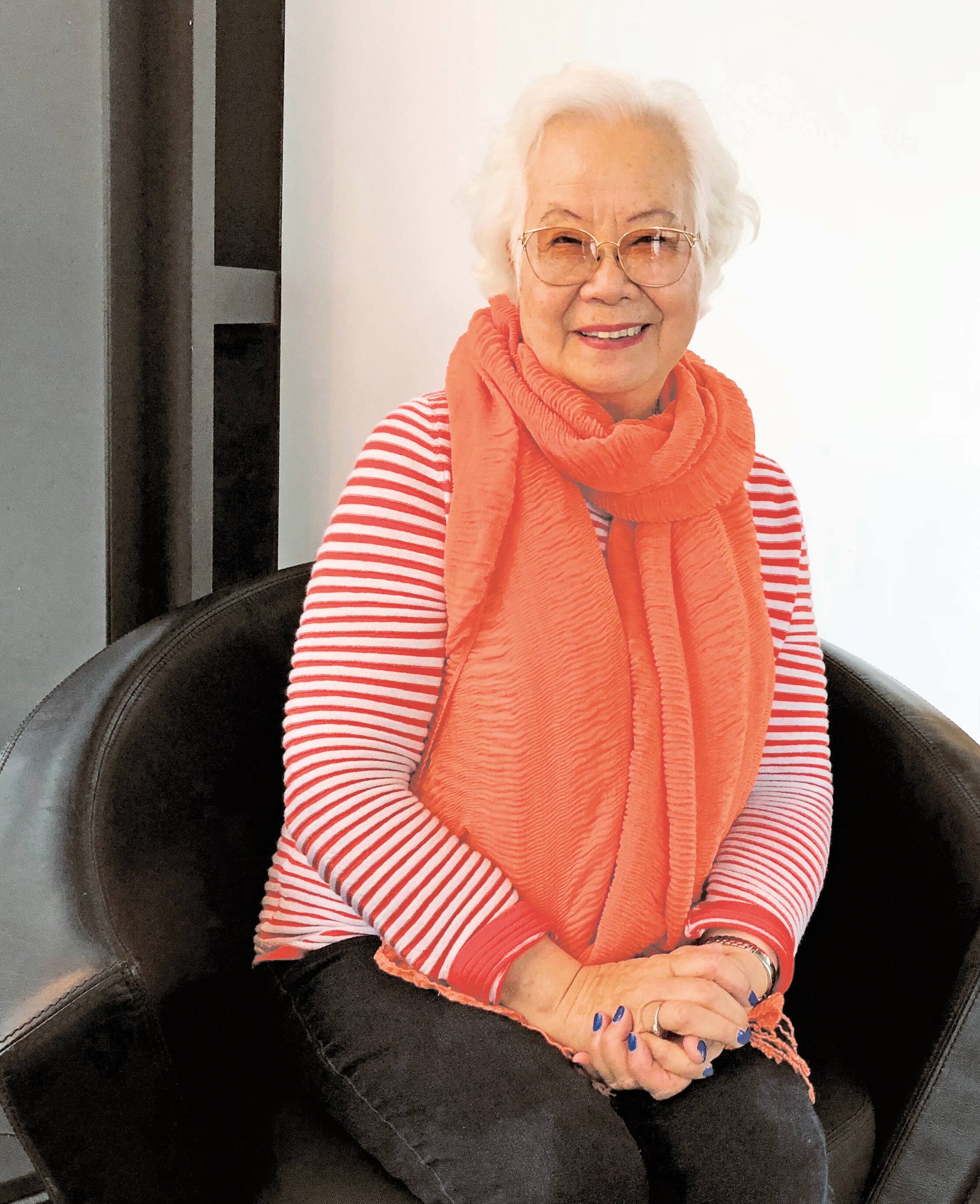 Visages de notre histoire: Portrait de Zhimei Zhang | JDQ