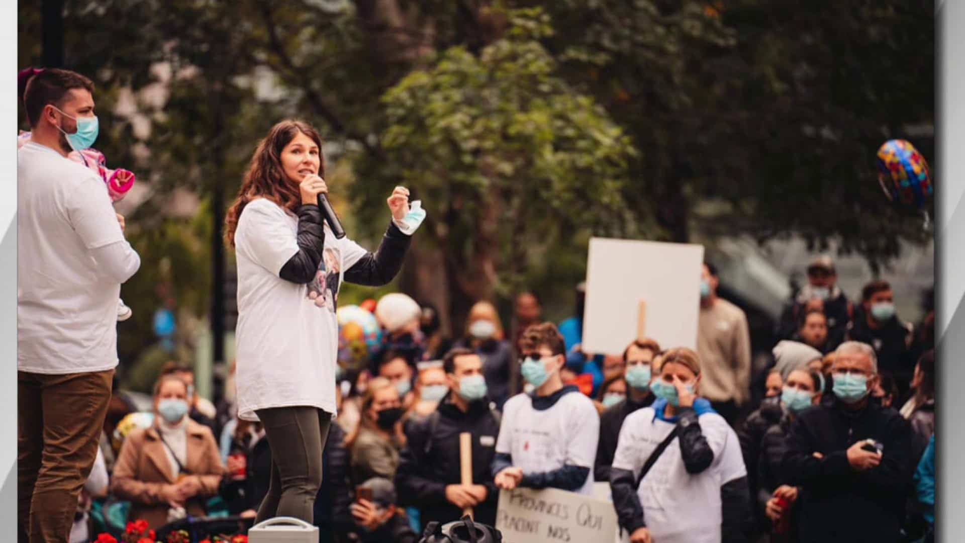 Élisabeth et Annabelle, un an depuis l'infusion