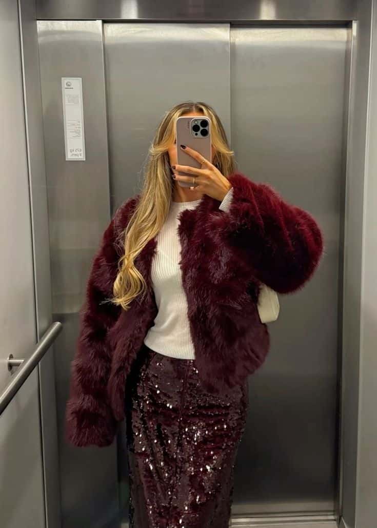 Le look chic que je vais reporter après les fêtes