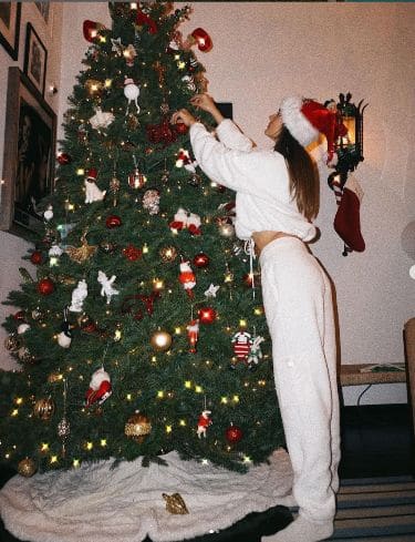 Ceux qui décorent en novembre sont plus heureux