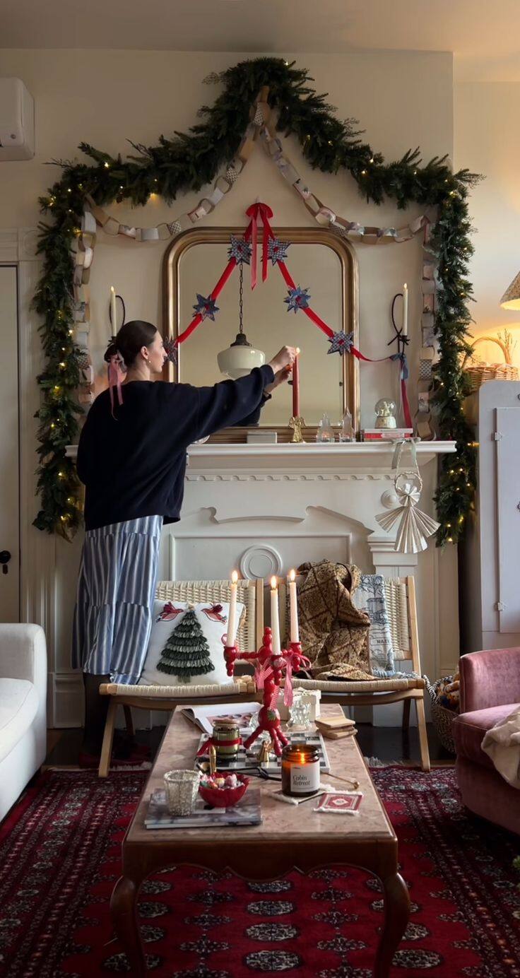 Cette guirlande de Noël est partout