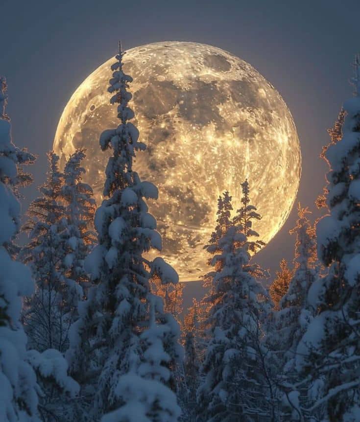 La Pleine Lune des Neiges s’annonce très puissante