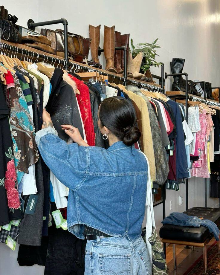 Cette friperie ferme et la raison est trop triste