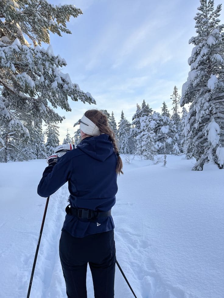12 endroits magnifiques où faire du ski de fond 