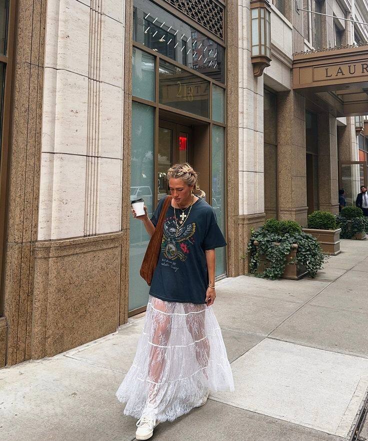 Porter la transparence avec élégance