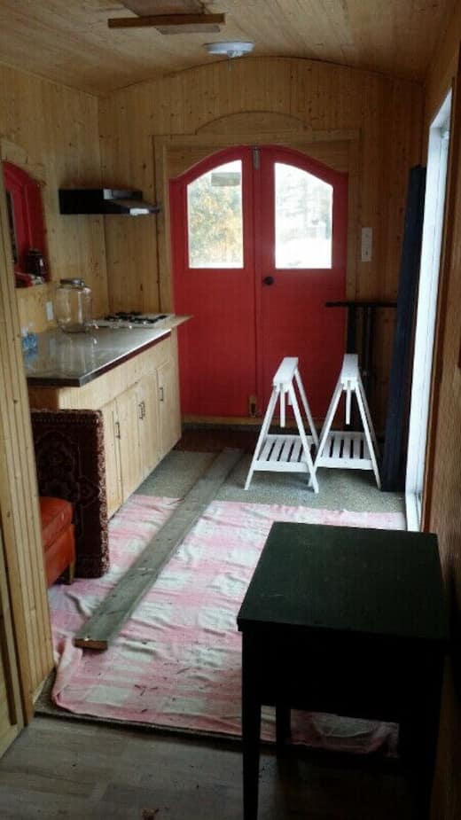 Cette minimaison sur roues à vendre pour 20 000 pourrait être à vous! Silo 57 Cette minimaison sur roues à vendre pour 20 000 pourrait être à vous! Silo 57
