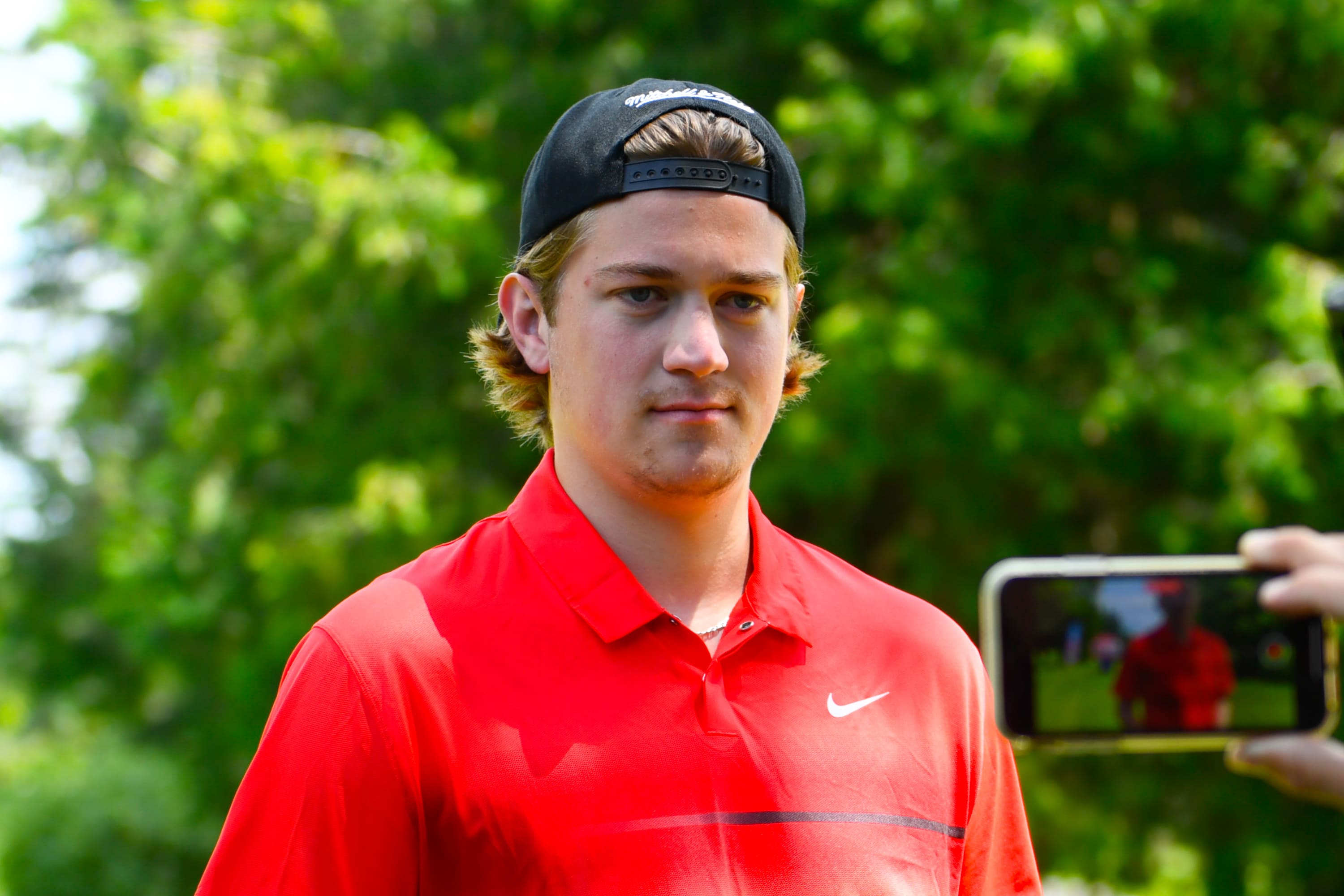 &laquo;C&rsquo;est s&ucirc;r que c&rsquo;est mon choix num&eacute;ro un&raquo; -Samuel Montembeault