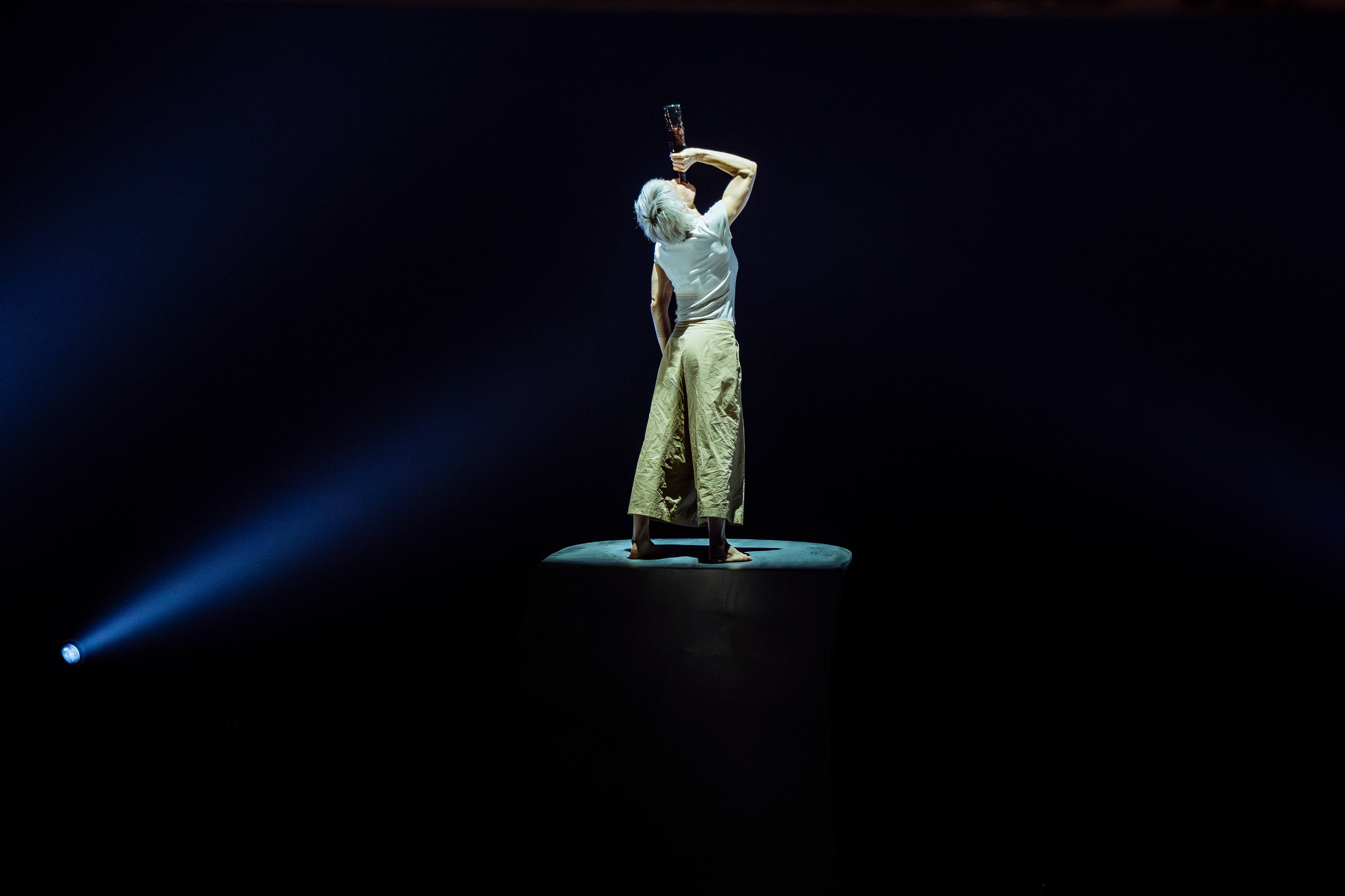 Merryn a décroché son billet d’or pour la grande finale de «Révolution», qui sera présentée la semaine prochaine.