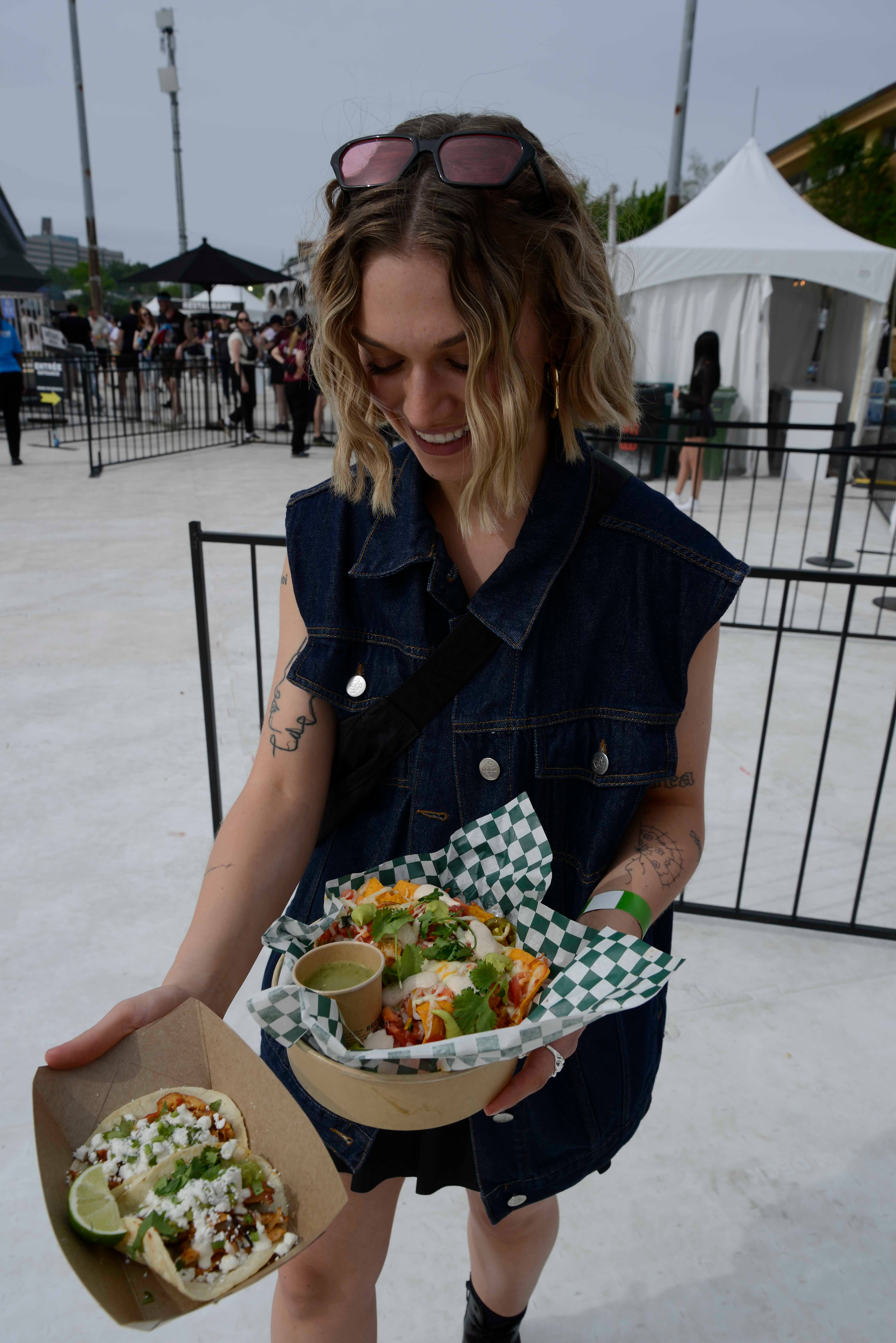 Ce que j'ai mangé dans un festival 