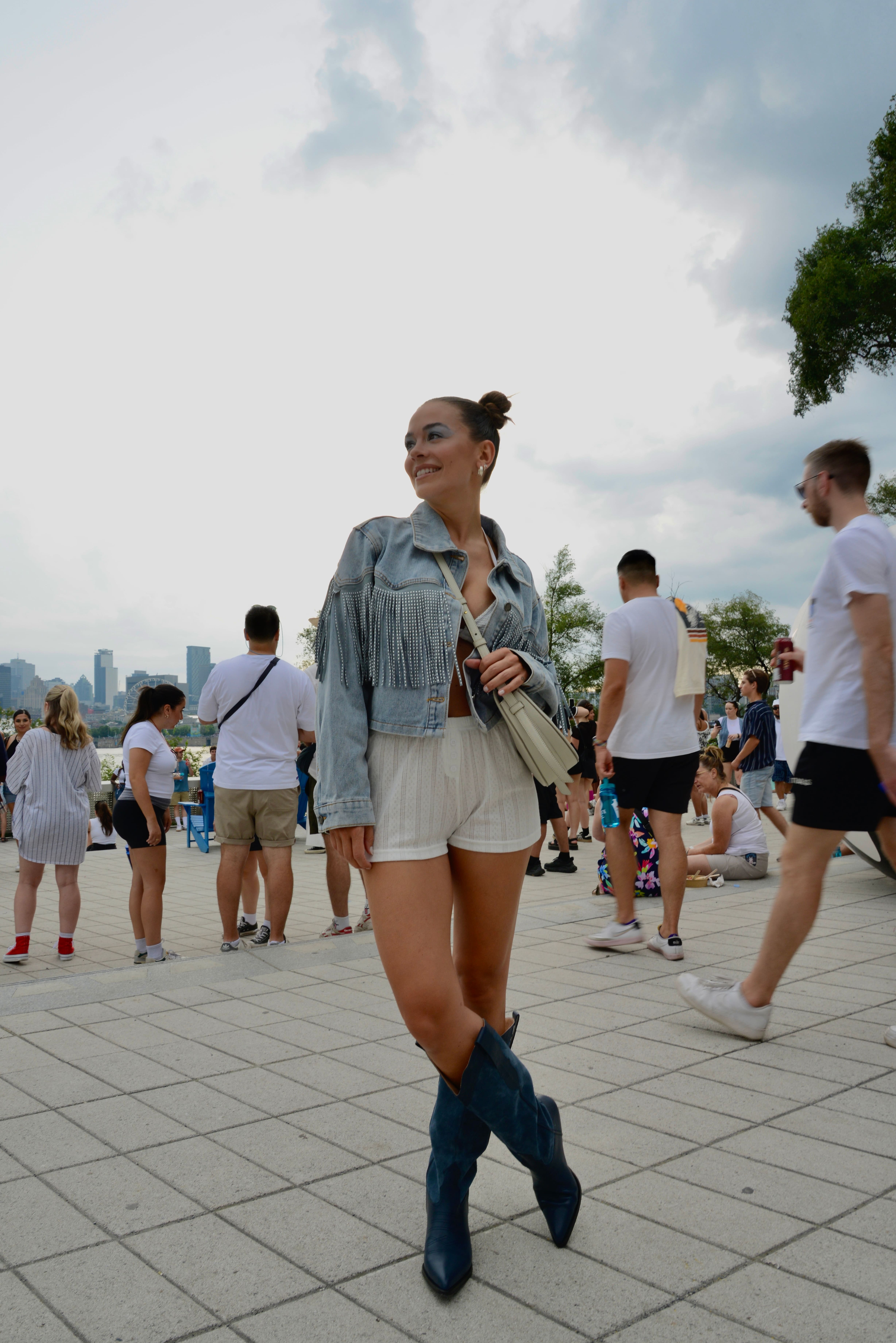 On capote sur les looks de vedettes à Osheaga 2024