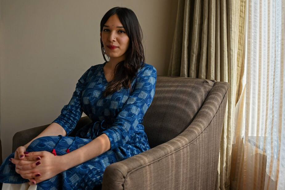 Image principale de l'article Une femme transgenre milite pour être soi-même