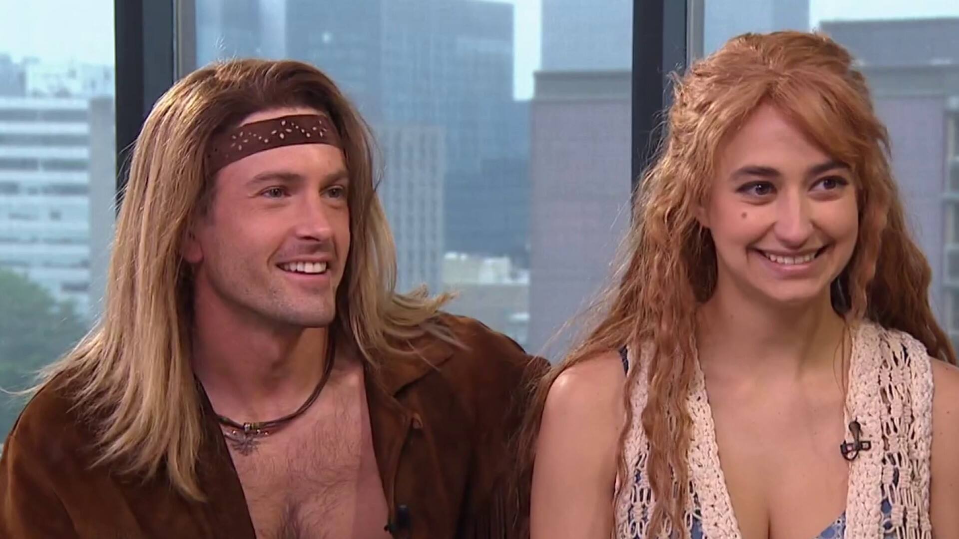 Éléonore Lagacé et Philippe Touzel