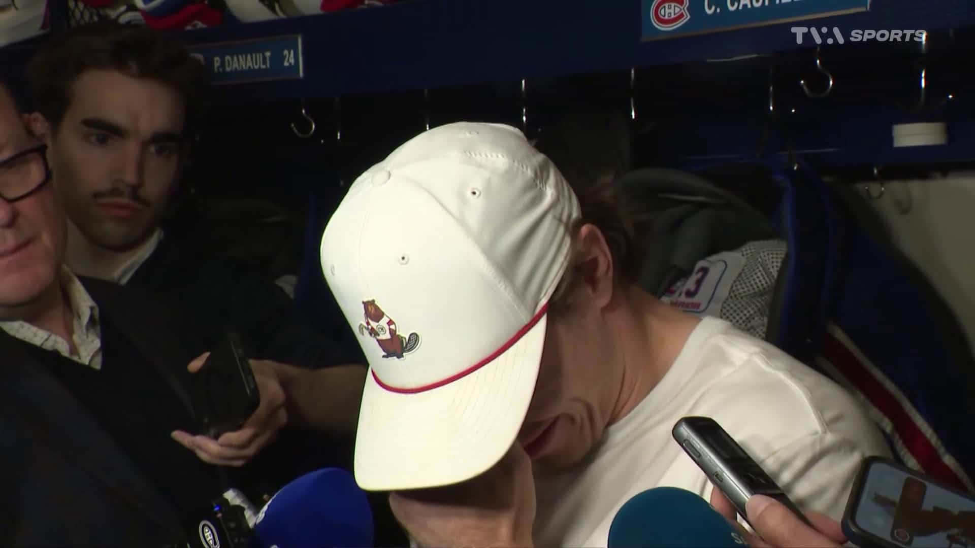 Ému et en larmes, Gallagher dit que c'est la fin avec le Canadien