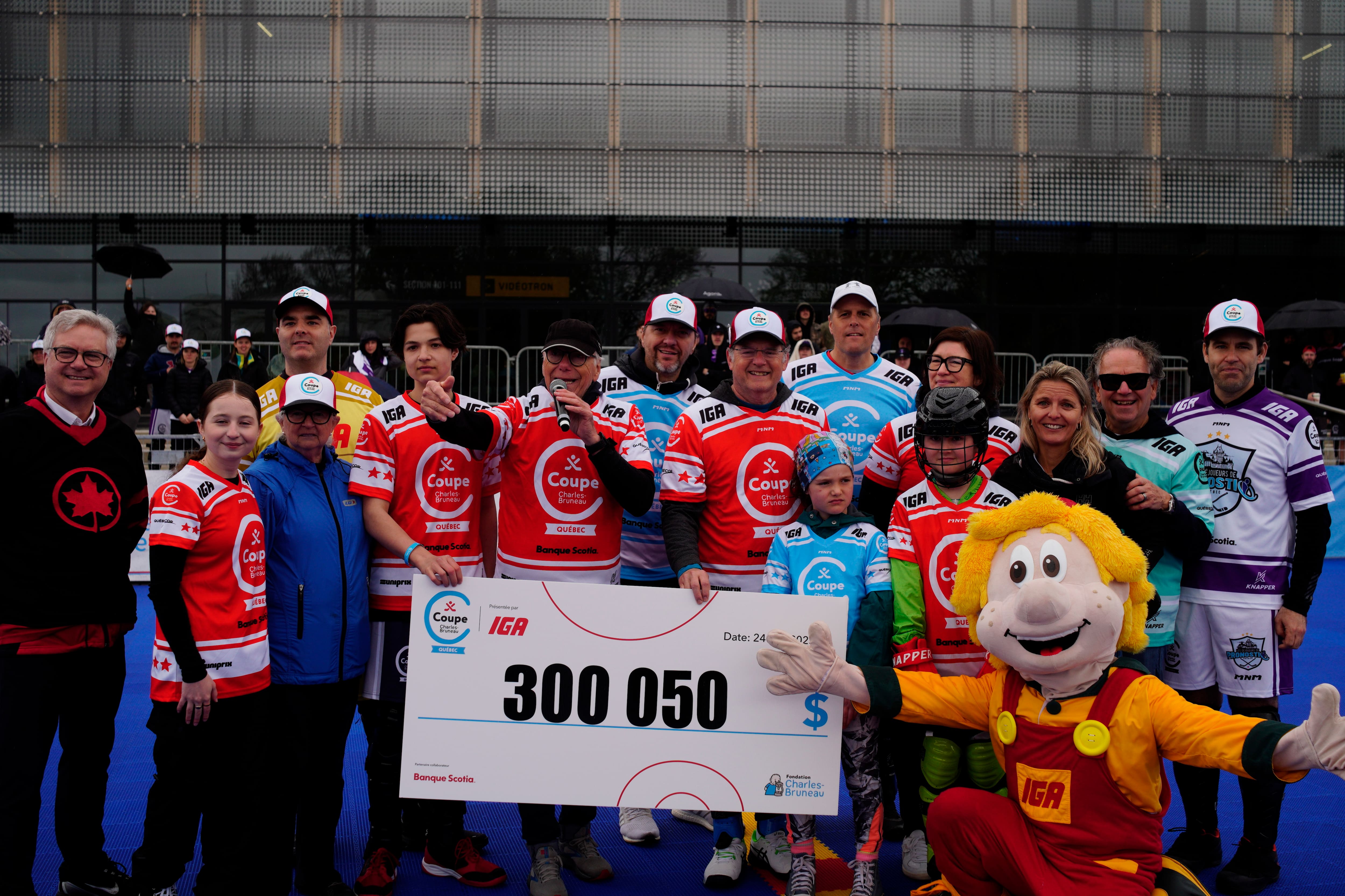 2e &eacute;dition &agrave; Qu&eacute;bec: la Coupe Charles-Bruneau amasse plus de 300 000$ pour aider les enfants atteints de cancer
