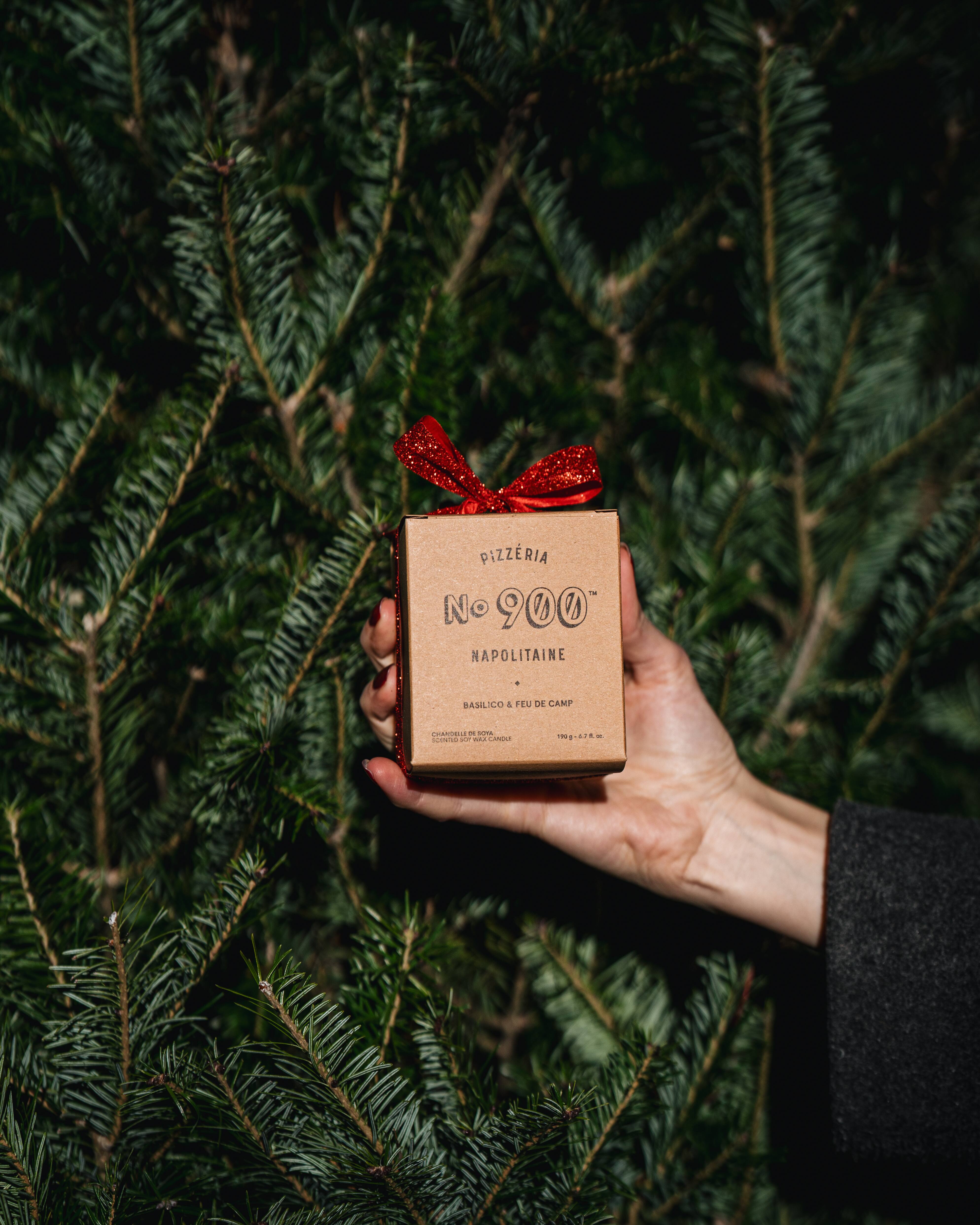 Une chandelle aux arômes audacieux