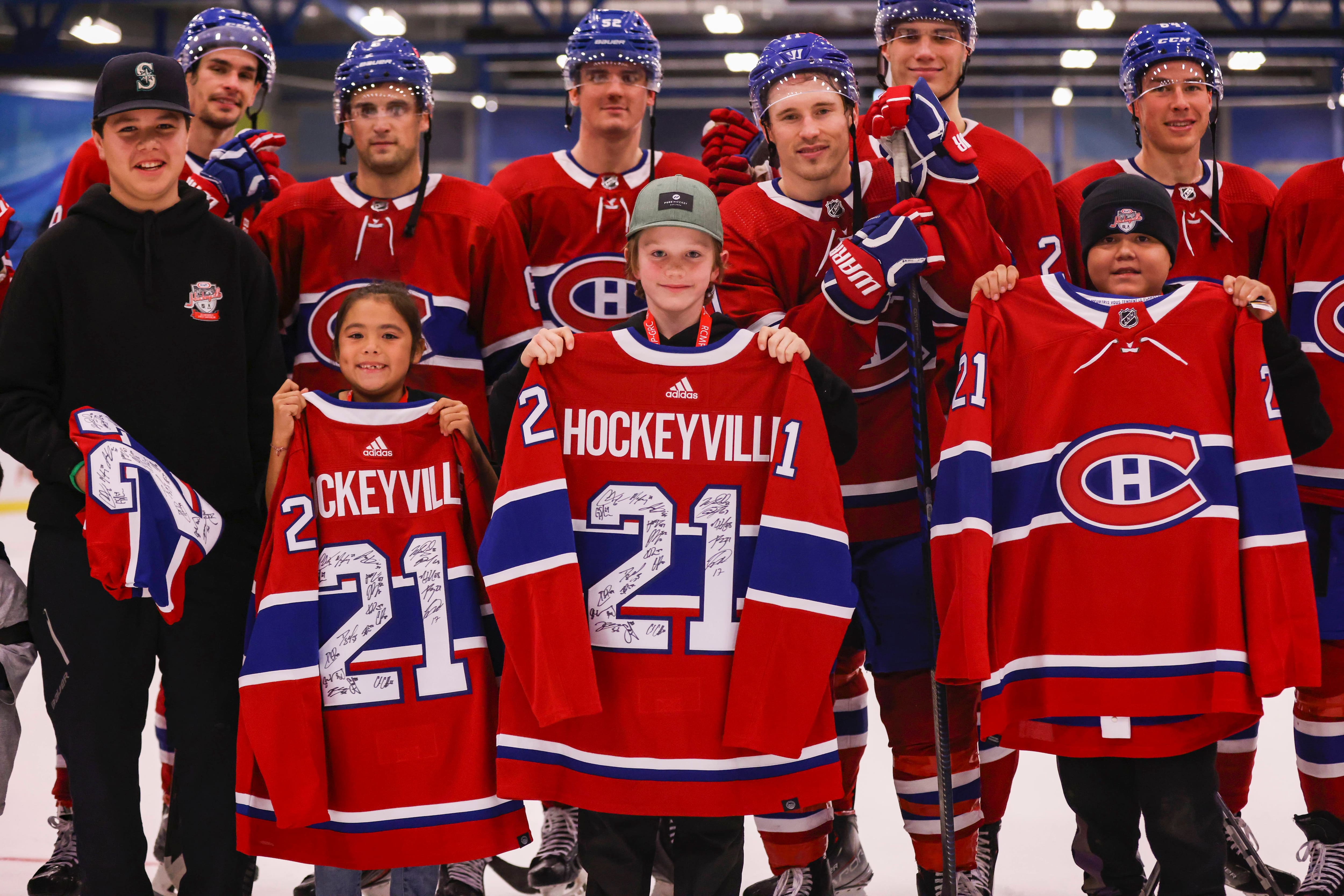 Un énorme prix pour rénover votre aréna local