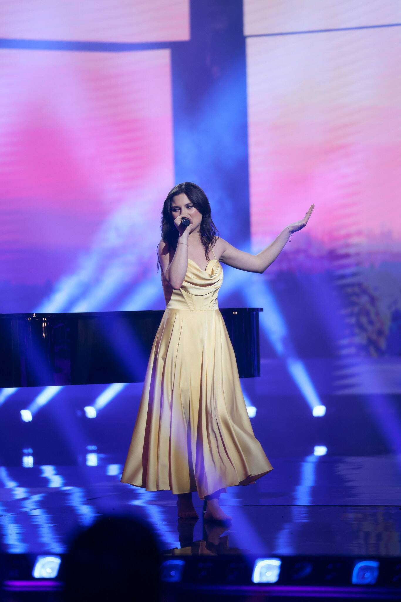 Mia Tinayre réalisera un rêve sur scène