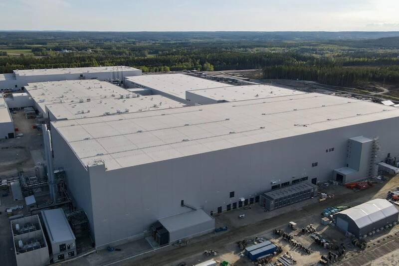 &laquo;C'est un jour sombre&raquo;: deux morts dans des accidents &agrave; l&rsquo;usine su&eacute;doise de Northvolt