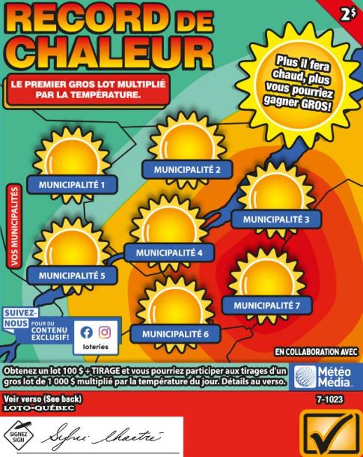 Image principale de l'article Critiquée, Loto-Québec retire sa nouvelle loterie