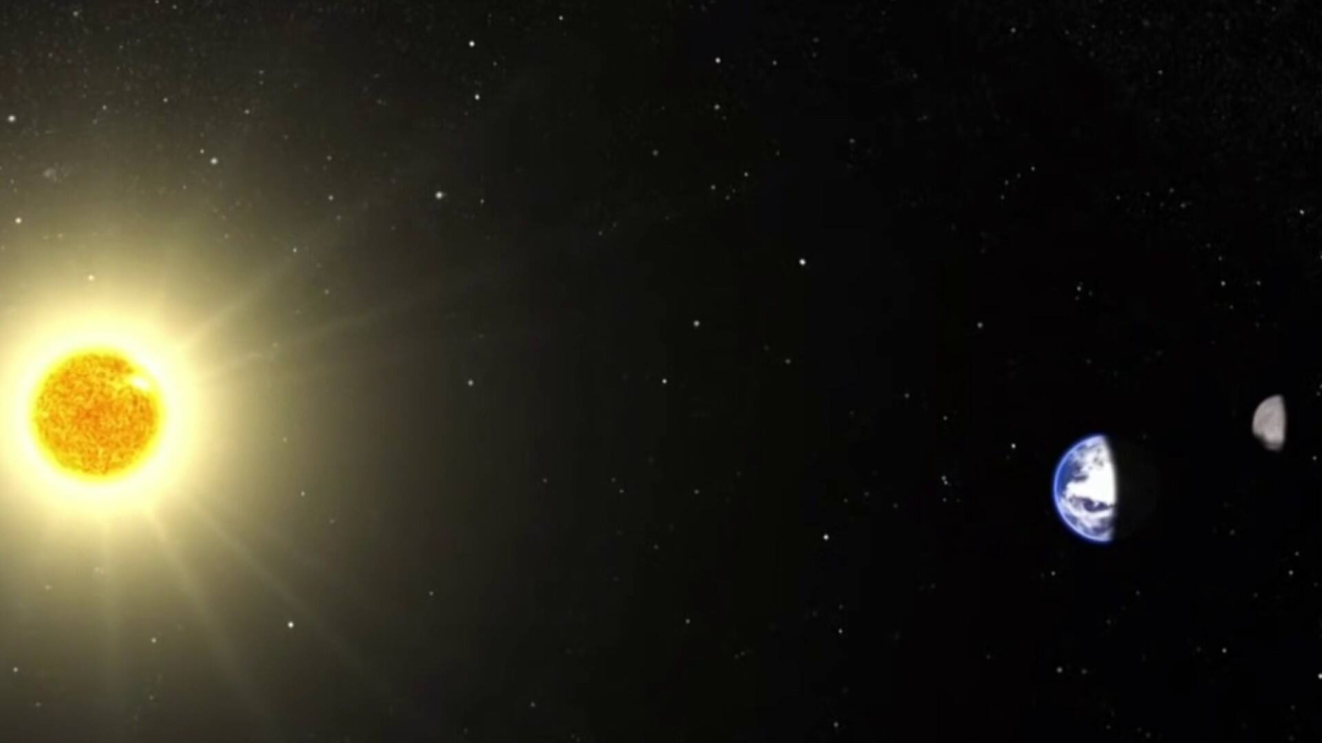 Une éclipse lunaire la nuit du 7 au 8 novembre