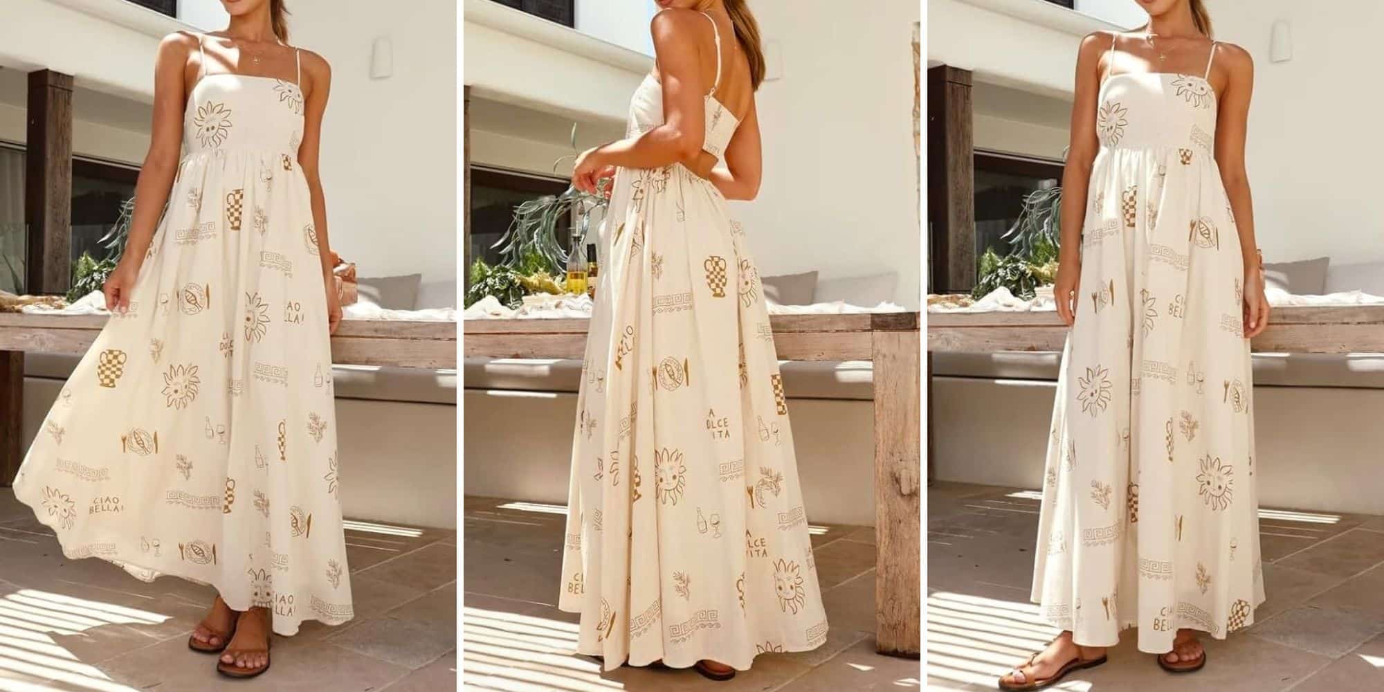 La robe à moins de 30$ qu’on veut porter cet été