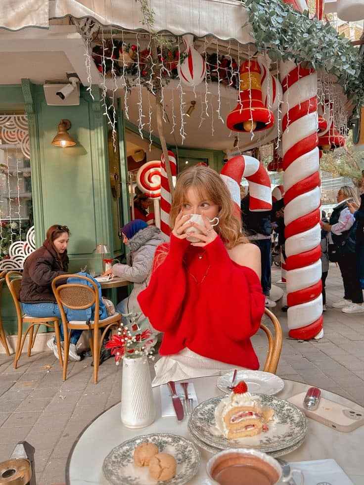 Ce café se transforme en Royaume du père Noël