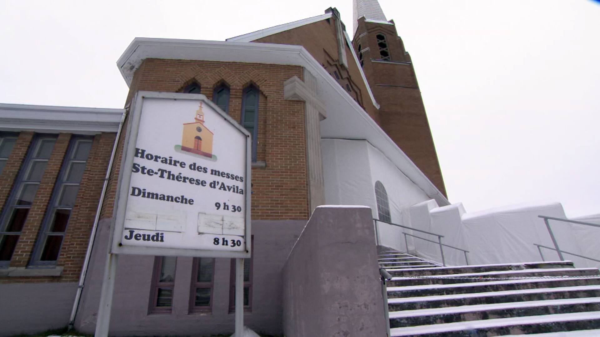 Haut du Lac-Saint-Jean: une enqu&ecirc;te ouverte pour des &eacute;glises incendi&eacute;es